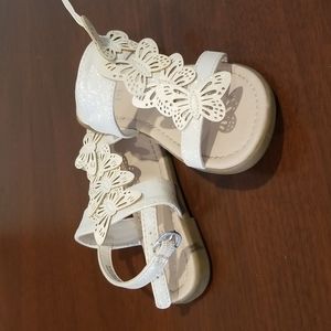 Toddler Girl sandals, LIKE NEW!